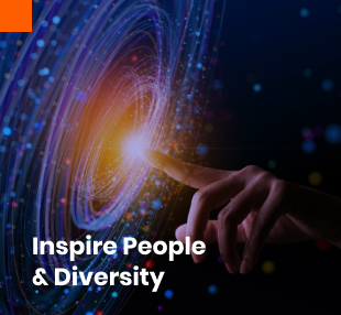 Our core values: inspire people